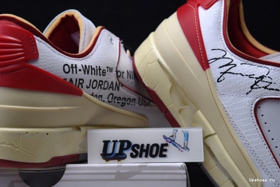 DJ4375-106 O-W Air Red White Retro Low SP 2 Jordan DJ4375-106 0629